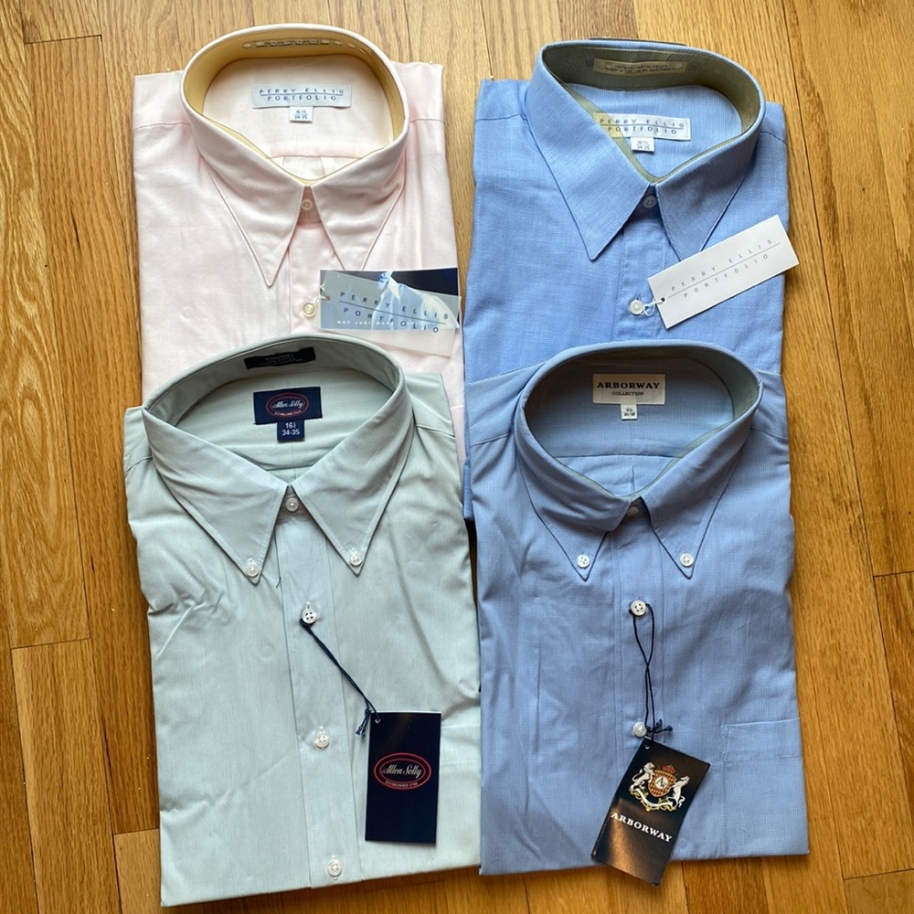 Vintage NWT Dress Shirts